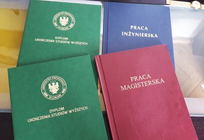praca magisterska